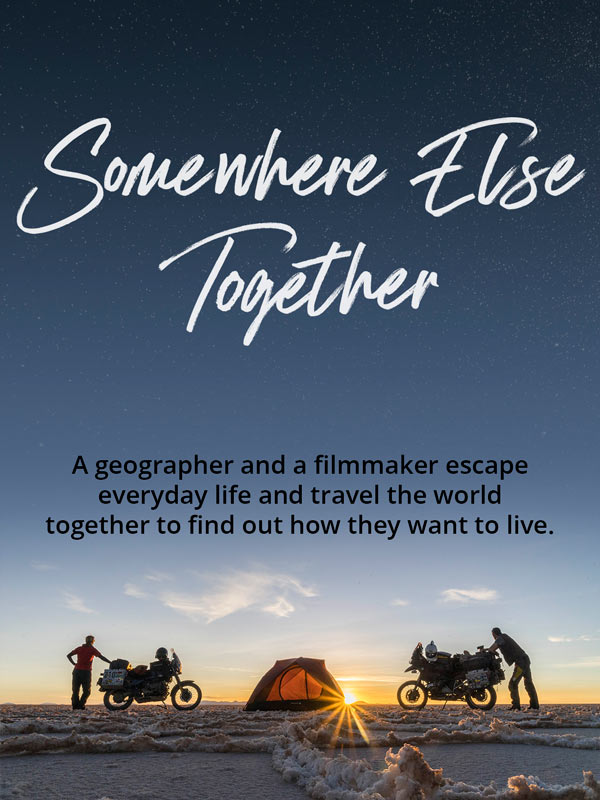 “Somewhere Else Together” Film Poster