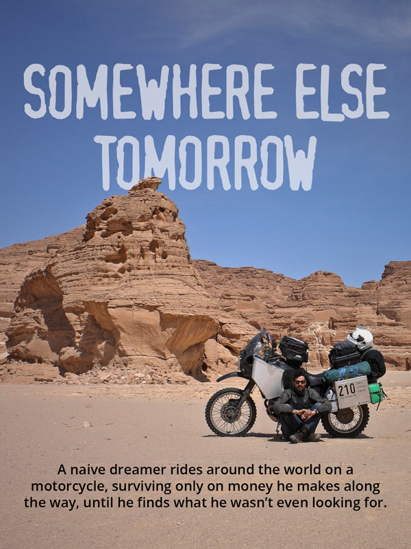 “Somewhere Else Tomorrow” Film Poster