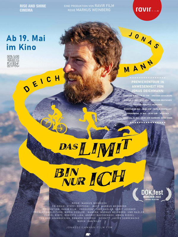"Das Limit bin nur ich" Film Poster
